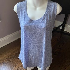 NWOT Victoria Secret Stripe Scoop Neck Tank Top, S
